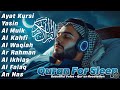 Quran recitation in a peaceful voice I Alfatiha, ayat alkursi, yasin, alwaqiah, arrahman, Alaa aqel