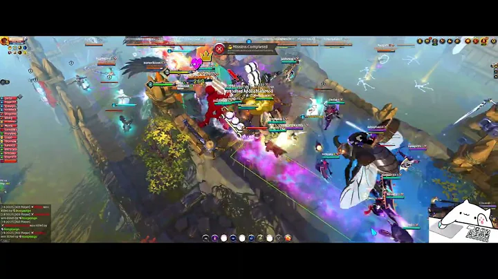 Albion Online - This ZvZ Clip Is Actually Insane !! POV - WitchWork