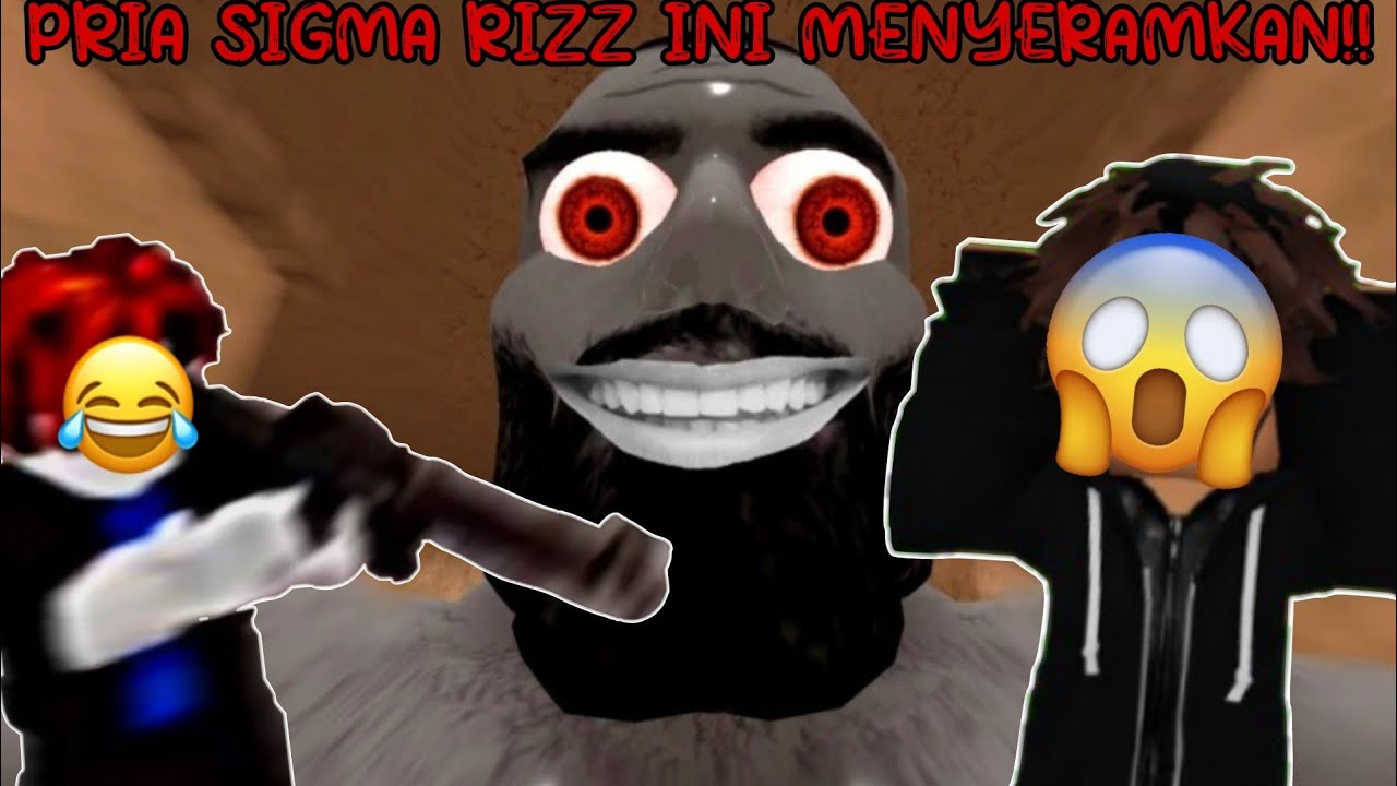 PRIA SIGMA RIZZ INI SANGAT MENYERAMKAN!! [Roblox indonesia] DON'T GET ...