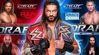 WWE Draft 2020 Confirmed Prediction |IT'S UN|