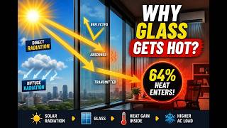 Details The Science Behind Solar Heat Gain Through Glass Guide