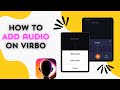 How To Upload Audio on virbo ai // Best Ai website Image To video //