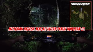 Download Lagu TERROR MAHKLUK HALUS DIJALAN~MOTORAN KEHUTAN JAM 1 MALAM~HORROR MP3