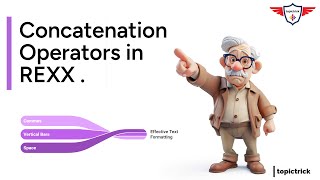 REXX Concatenation Operators Explained in 2 Minutes! | Rexx