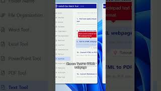 Batch convert TXT files into HTML webpages on Windows