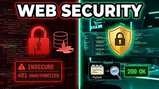 Web Security & Authentication Crash Course 🔥 | Full Stack Placement Prep Guide Update