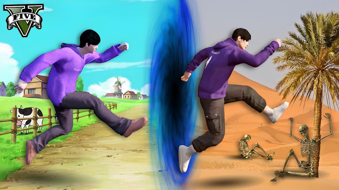 အတိတ်ပုံရိပ်ဖမ်းစက်ကိုသုံးပြီး အတိတ်ကိုပြန်ကြည့်ခဲ့တယ် (Ep-7) | Past Recorder in GTAV |SMART On Live