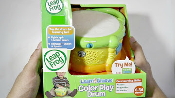 Unboxing & Testing Leapfrog Learn & Groove Color Play Drum (Indonesia)