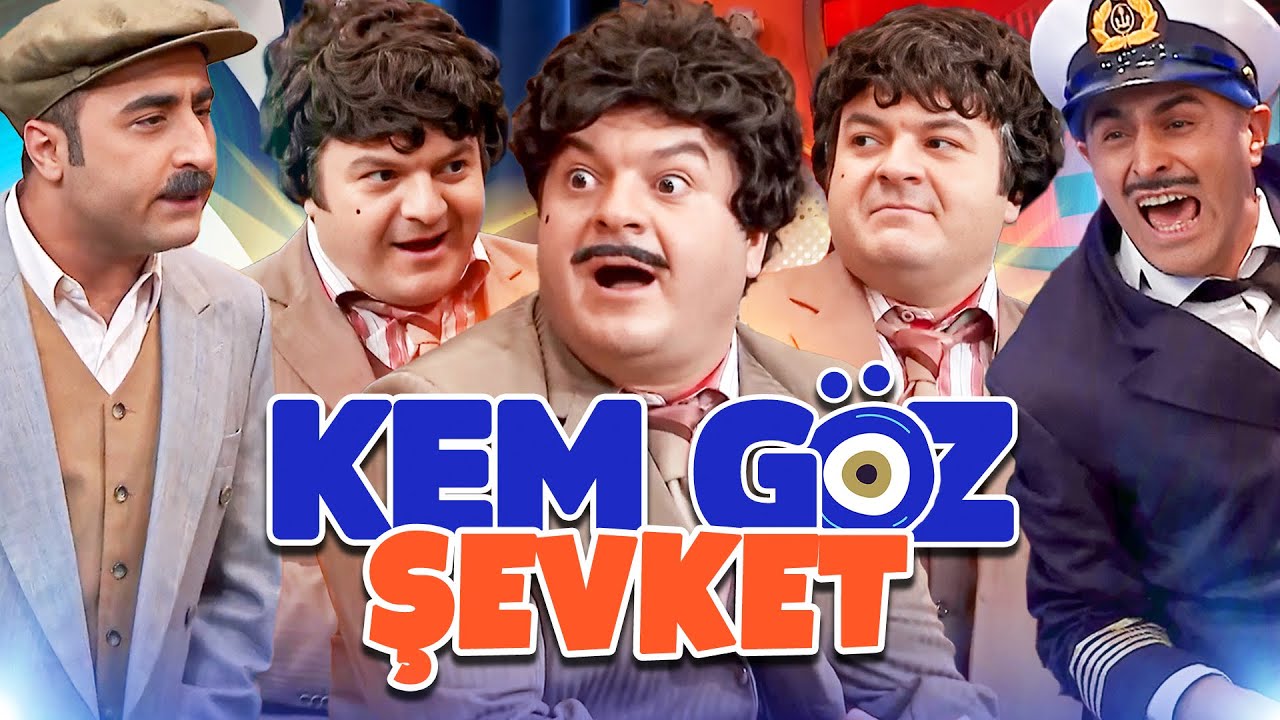 Kem Göz Şevket Serisi | Güldür Güldür Show