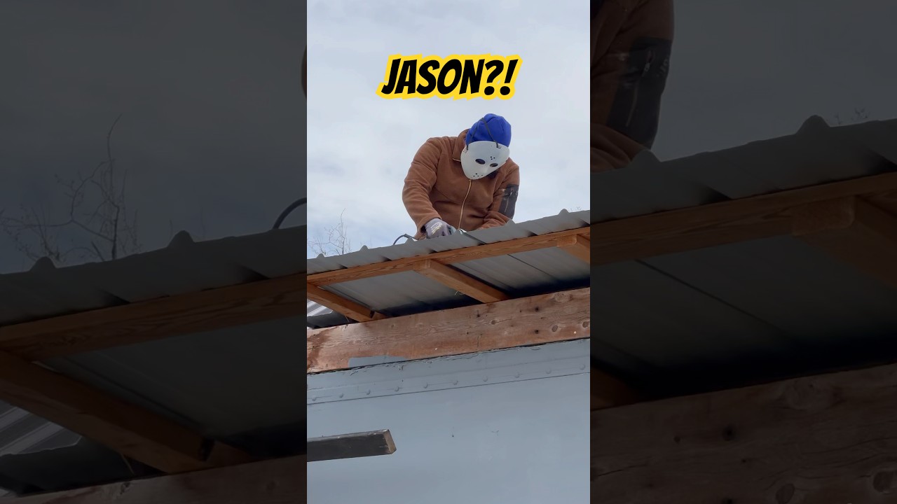 Jason! #music #halloween #howto #diy #makeup #horror
