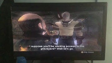 Fable TLC (Xbox) Playthrough: Lychfield Graveyard (The Graveyard Path Quest) 1st Half