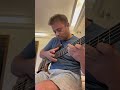 Bass Lick ✨🎸Bass Tapping #bassguitar #music #kensmith #rec #basslesson #basslessons