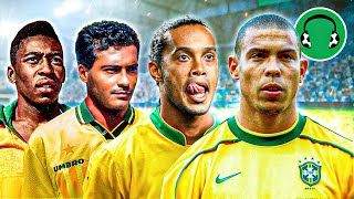 Quando A Seleção Brasileira Dava Medo Paródia Mtg Quero Ver Se Você Tem Aude - Dj Luan Gomes