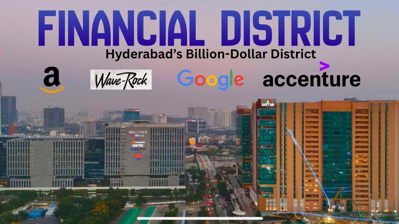Финансовый район Нанакрамгуда | Amazon, Google, WaveRock, Accenture | Хайдарабадский IT-центр 🏙️✨