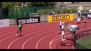 IAAF World Junior Championships 2014 - Men's 4x400 Metres Relay Heat 3