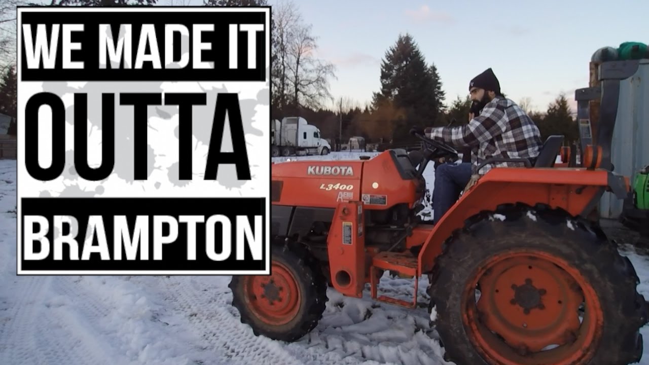 BG - We Made It Outta Brampton