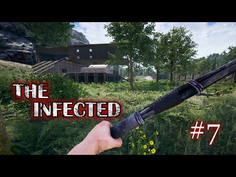 Видео: The Infected! #7! Электричество и поиск технологий!