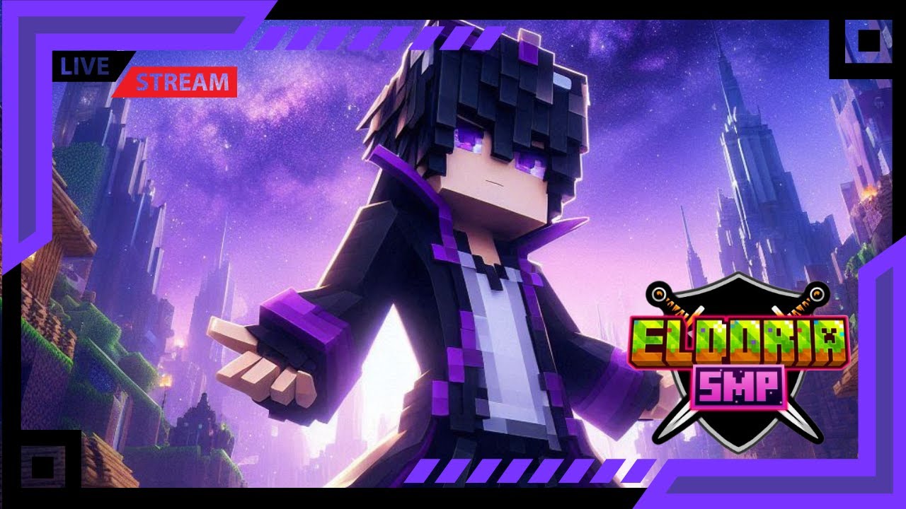 Awal dari Eldoria SMP #1 | LIVE MINECRAFT INDONESIA - YouTube