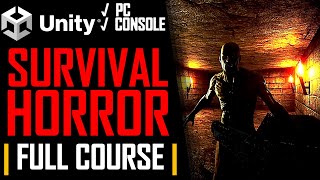 Celebrity How To Make A Survival Horror Game In Unity - Tutorial Guide For Beginners - Best Full Course Net Worth