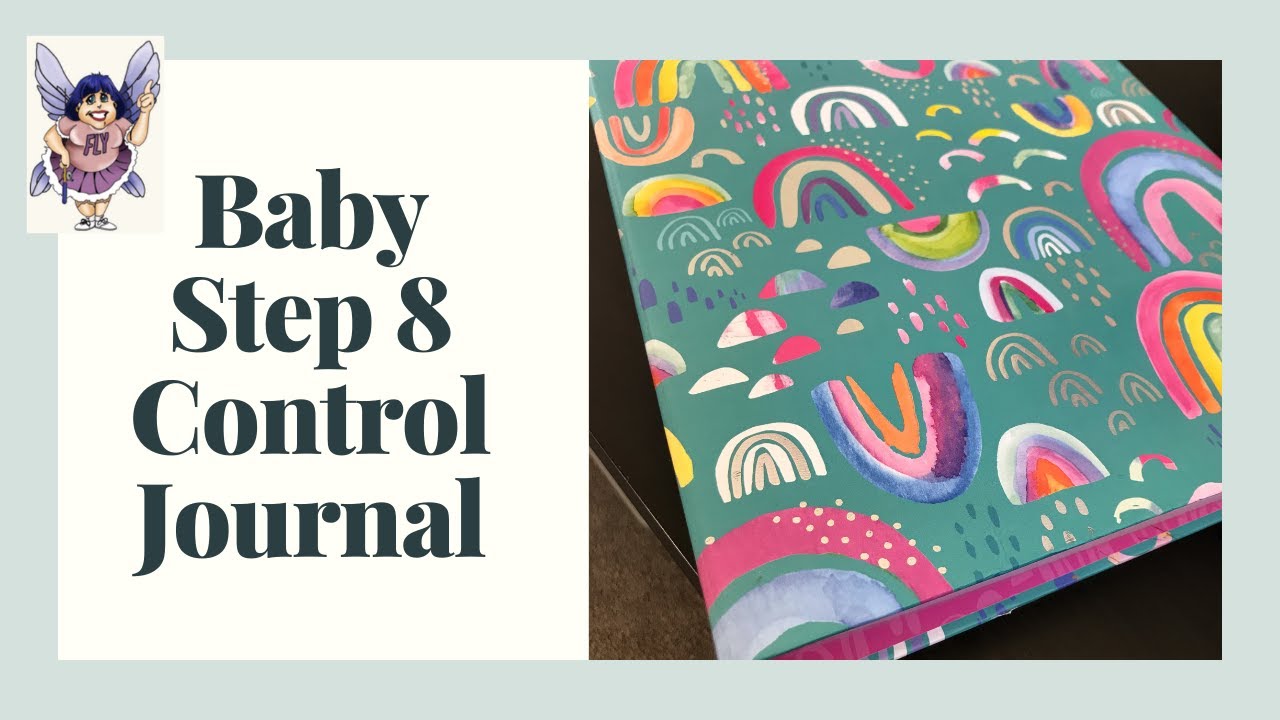 Control Journal | Day 8 Flylady Baby Steps | 31 Day Baby Steps