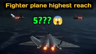 Fighter plane highest reach 😱😱-Modern Warships screenshot 1