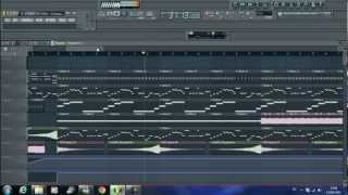 FL STUDIO REMAKE : Wolfgang Gartner - Redline [DAVID BLOUNCK]
