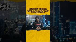 #snoopdogg There is nothing wrong with your dream, make it your reality. 🎥 @CreatedPlayerzz