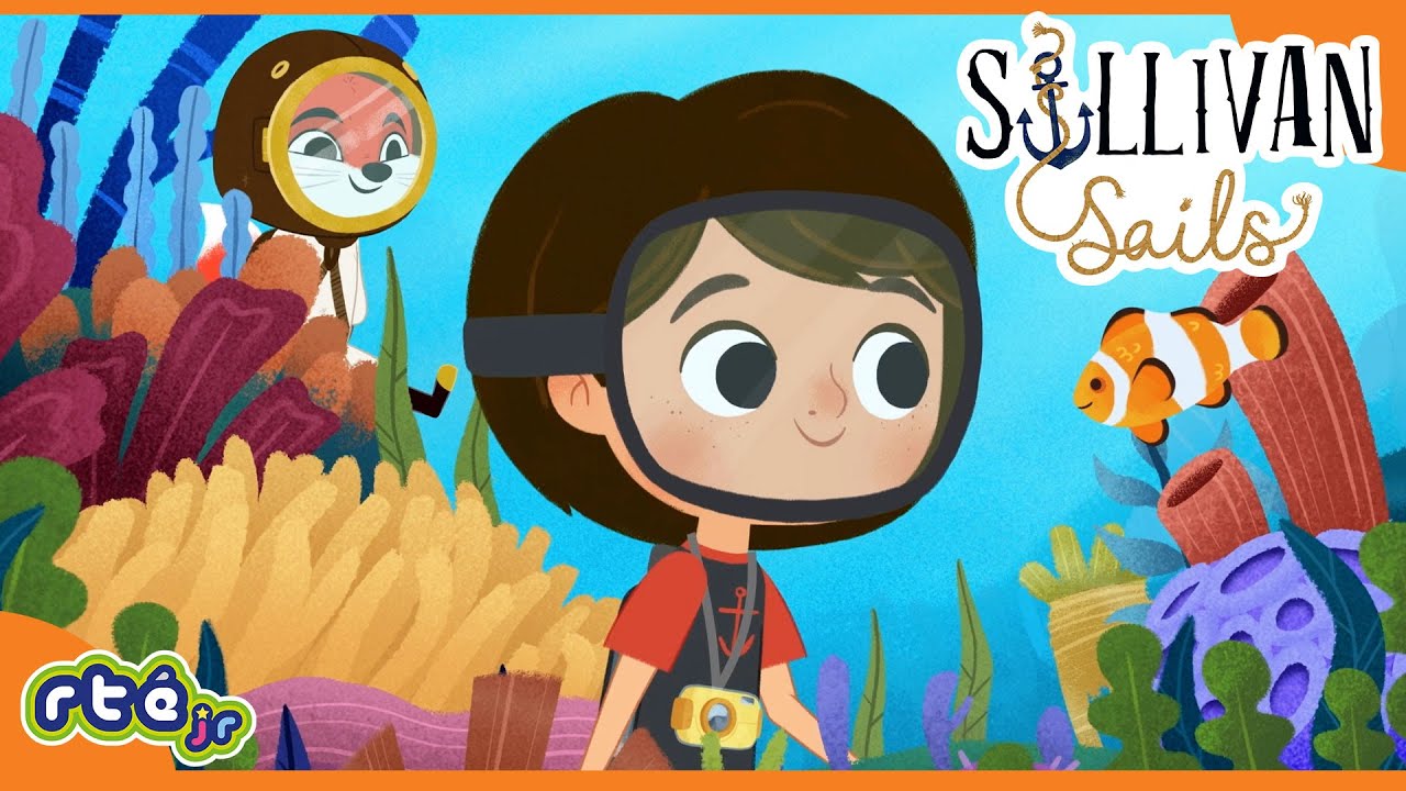 I Spy Something Beginning with C 🔍👀| Underwater Adventure 🐠🐬🌊🚢 | Sullivan Sails |​ 