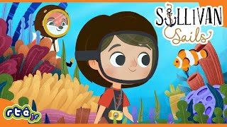 I Spy Something Beginning with C 🔍👀| Underwater Adventure 🐠🐬🌊🚢 | Sullivan Sails |​ @RTÉKIDSjr​
