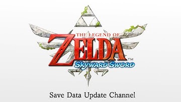 The Legend of Zelda Skyward Sword Save Data Update Channel OST