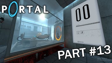 Portal episode 13: the Useless cube