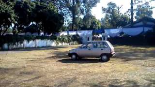 maruti 800 drift by yogi n vid by anurag.3gp