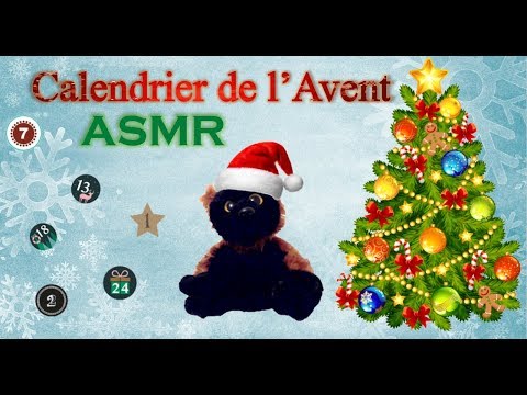 [ASMR français] 19 décembre - Tapping - ASMR de l'Avent