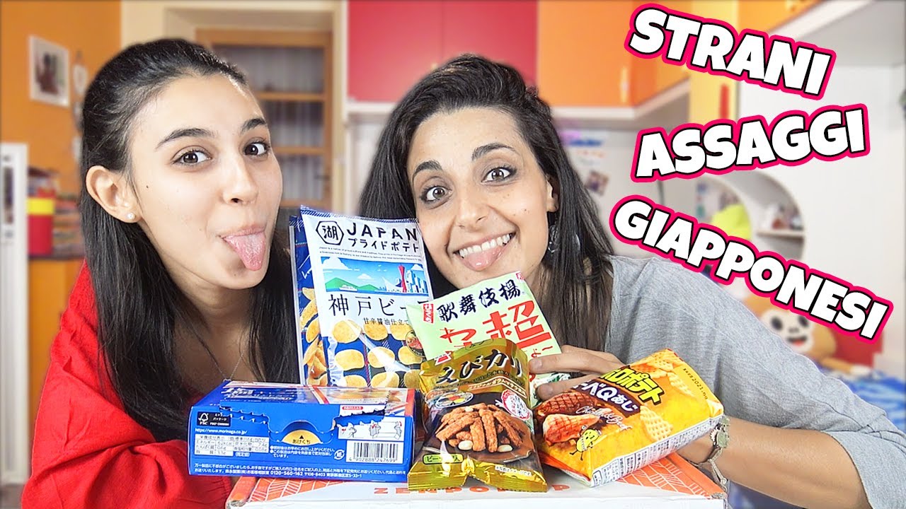 ASSAGGI GIAPPONESI CON MAMMA *ZenPop BOX* 😋🇯🇵