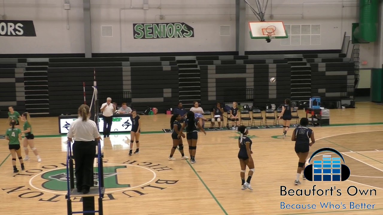 Battery Creek vs Bluffton H.S. Volleyball 2019 YouTube