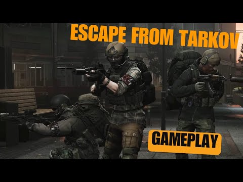 Beginners Escape from Tarkov P1 gameplay PVE Ground Zero Part 504