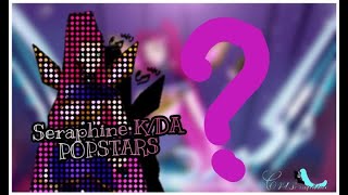 LOL FANART - Seraphine K/DA POPSTARS 🎵 - Criseraphine