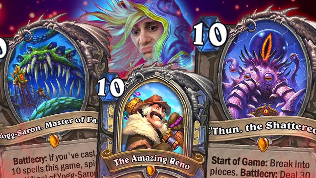Ho GIOCATO C'THUN, YOGG-SARON e RENO in una PARTITA CLAMOROSA