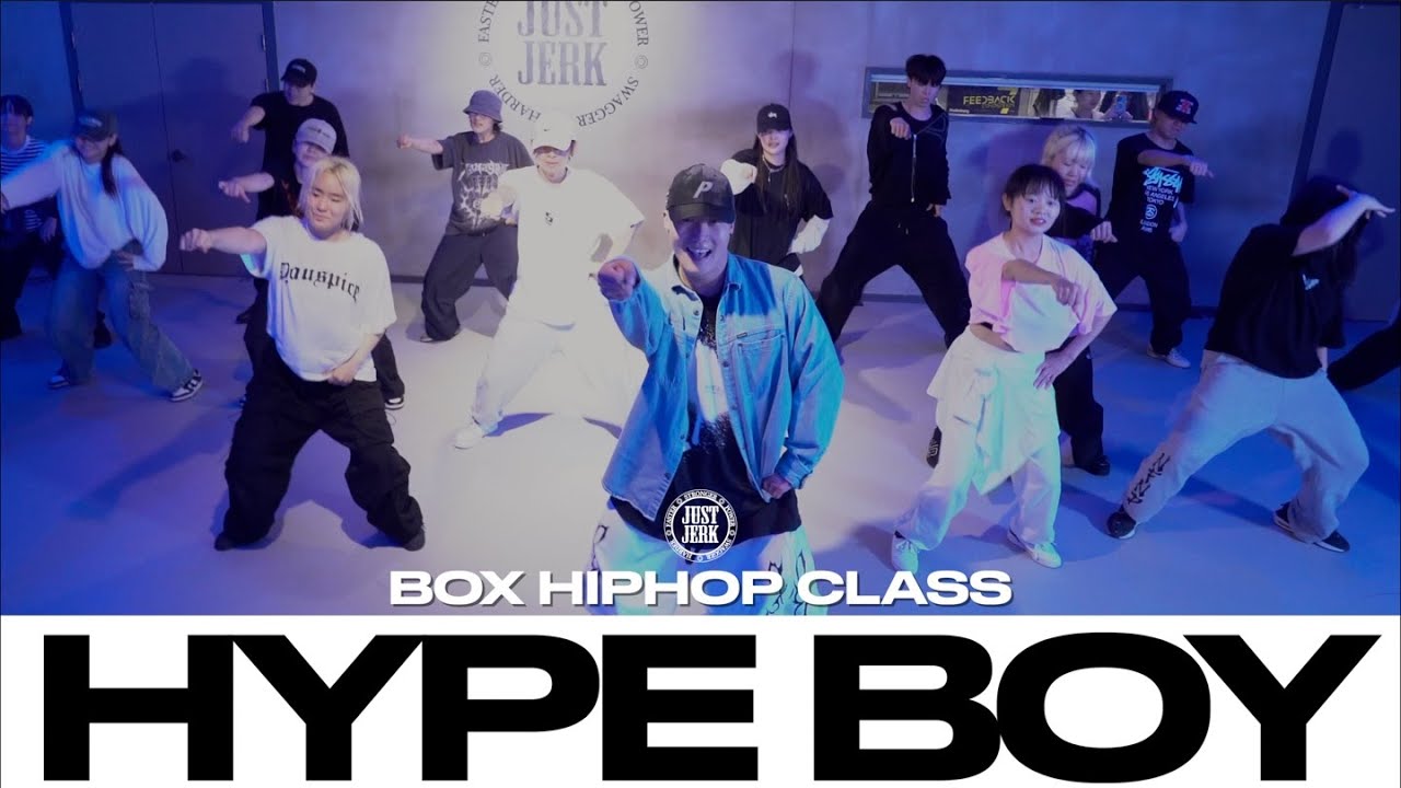 BOX HIPHOP CLASS | NEWJEANS - HYPE BOY (90s Retro Remix