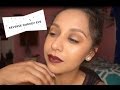 Melt Cosmetics Rust Stack Reverse Smokey Eye