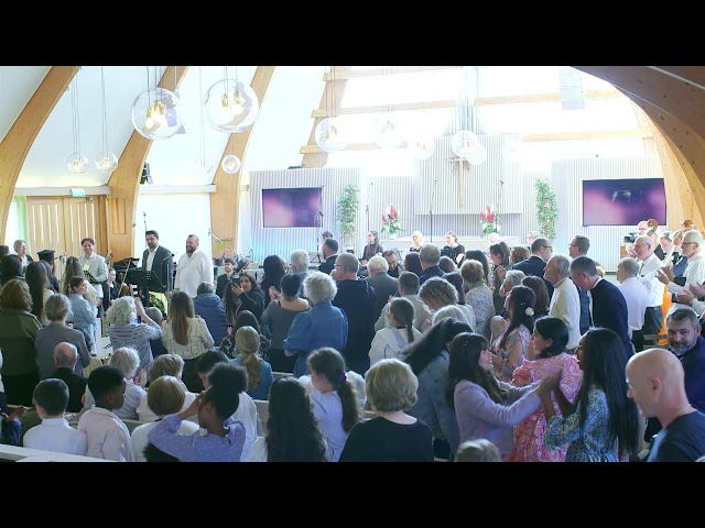 Gudstjeneste i Bergen Adventistkirke