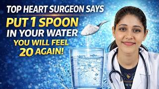 The #1 Water Trick Every Senior Needs After 60 — Boost Blood Flow in Minutes