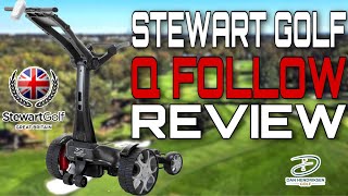 STEWART Q FOLLOW TROLLEY  REVIEW