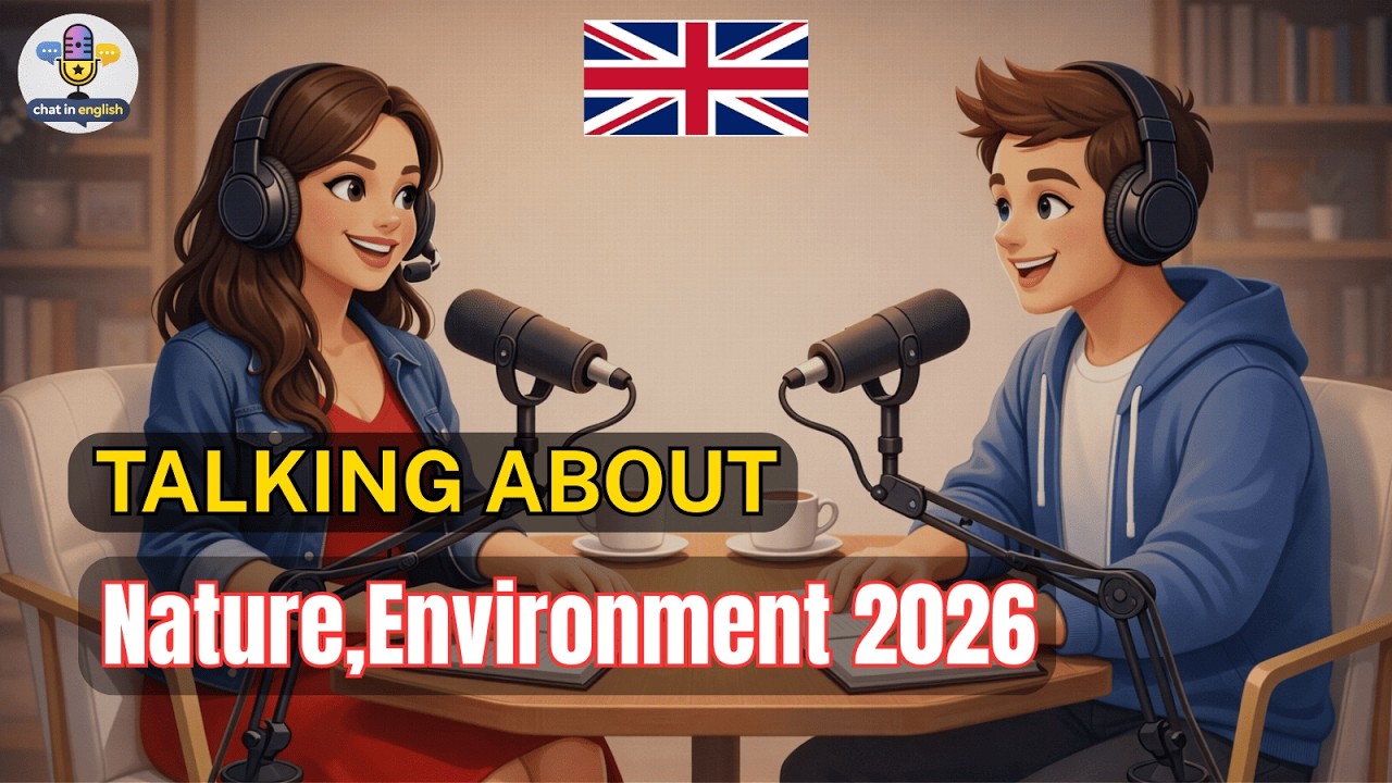 Speak About Nature & the Environment in English | Easy Conversation Practice