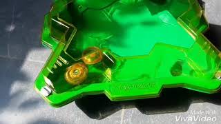 Beyblade Burst Fafnirus Vs Yegdrion