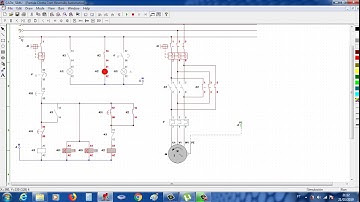 Partida Direta com Reversão Automática