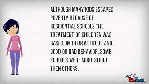 The Problem of Residential Schools.