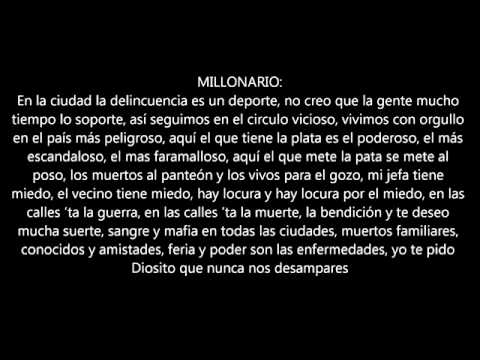 Ya No Van - Millonario