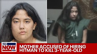 Famous Mother hired hitman to kill 3-year-old son, police say | LiveNOW from FOX Wealth