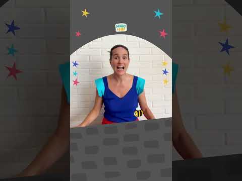 Canção com gestos e rimas (partes do corpo e animais) #videoeducativo #cançãoinfantil